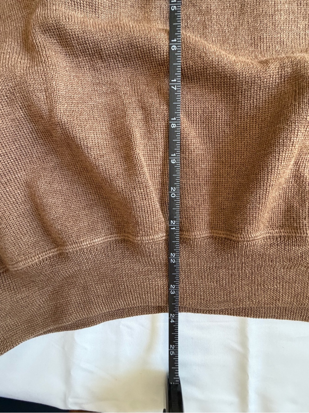 Faconnable Men's Brown Crewneck Sweater - Picture 5 of 11